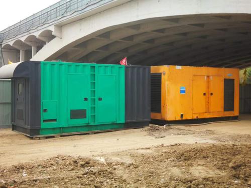 滨州柴油发电机组对安装场地的要求