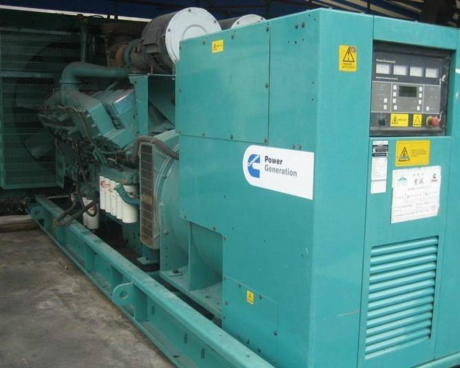 滨州柴油发电机燃油的使用