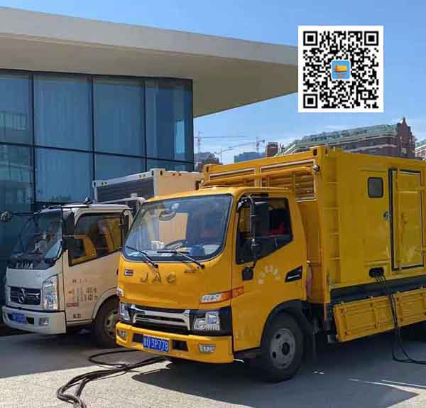 滨州出租发电车