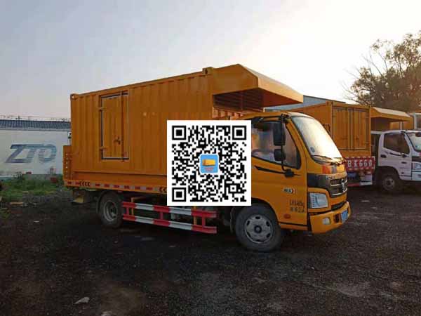 滨州租赁发电车