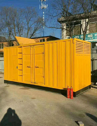 滨州发电机租赁-必须的操作注意事项