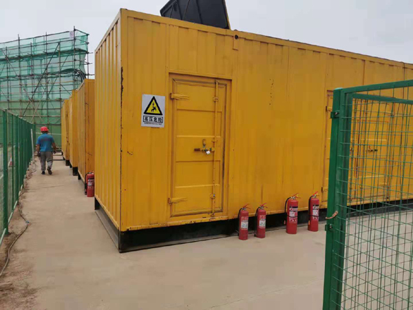 滨州出租发电机柴油发电机组受潮后，该如何处理？