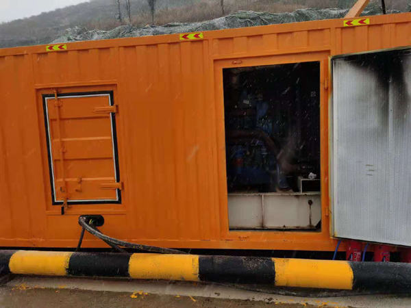 滨州发电机出租 柴油发电机组电压低报警怎么办？