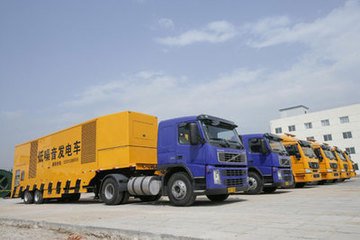 滨州发电车租赁-发电机组散热器铜质与铝质哪个散热好？