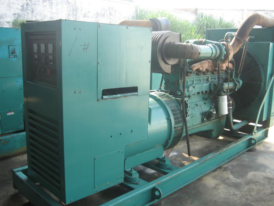 滨州租赁发电机- 发电机碳刷磨损的原因是什么