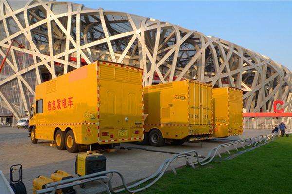 滨州发电车出租-同步发电机的工作原理调控及维护