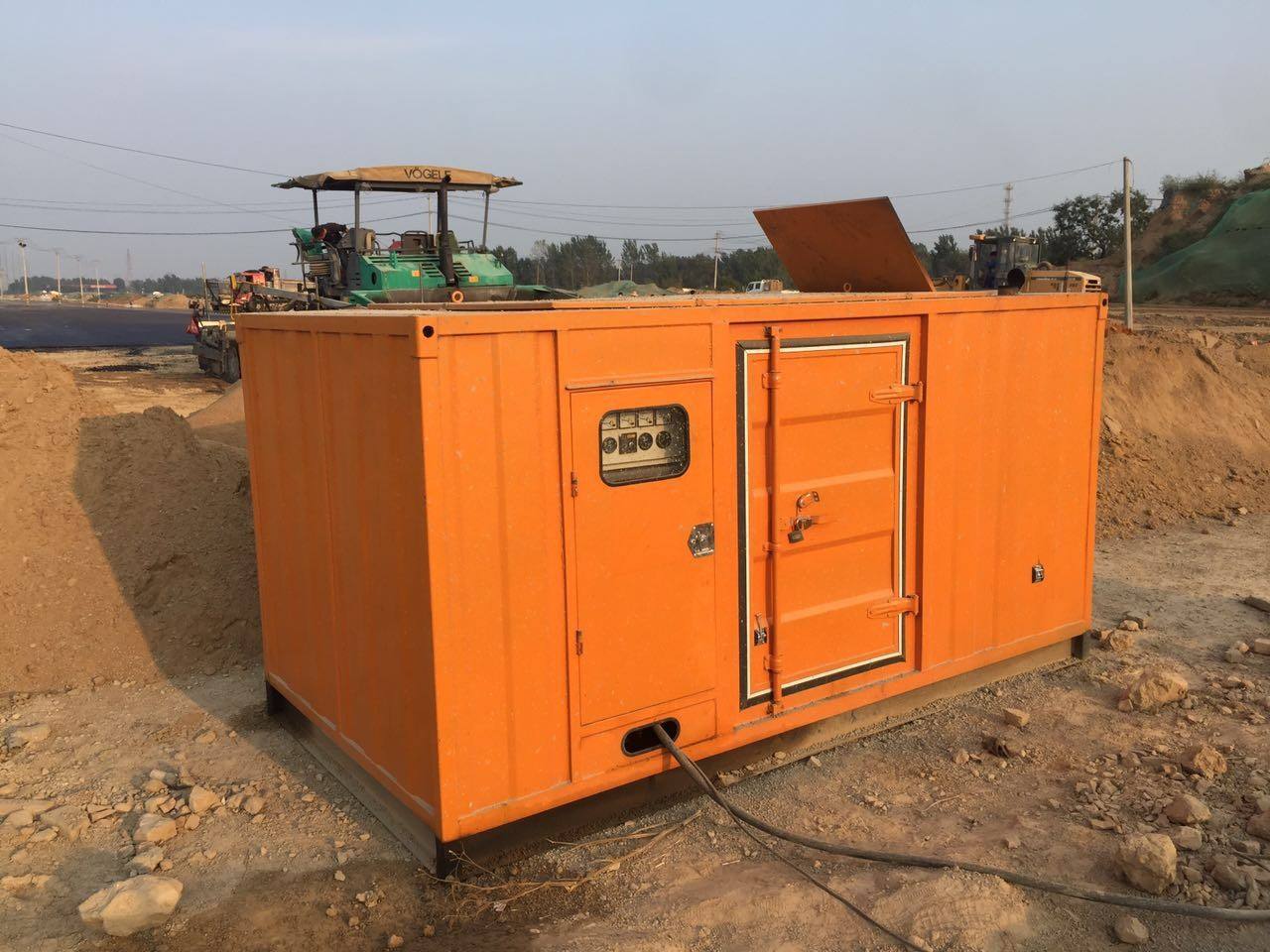 滨州发电机出租-不同气候环境对柴油发电机组运行的影响