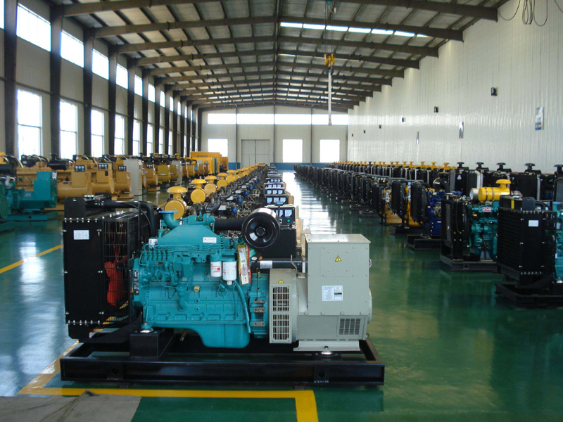 滨州租赁发电机-柴油发电机组冒蓝烟、冒黑烟、冒白烟故障分析