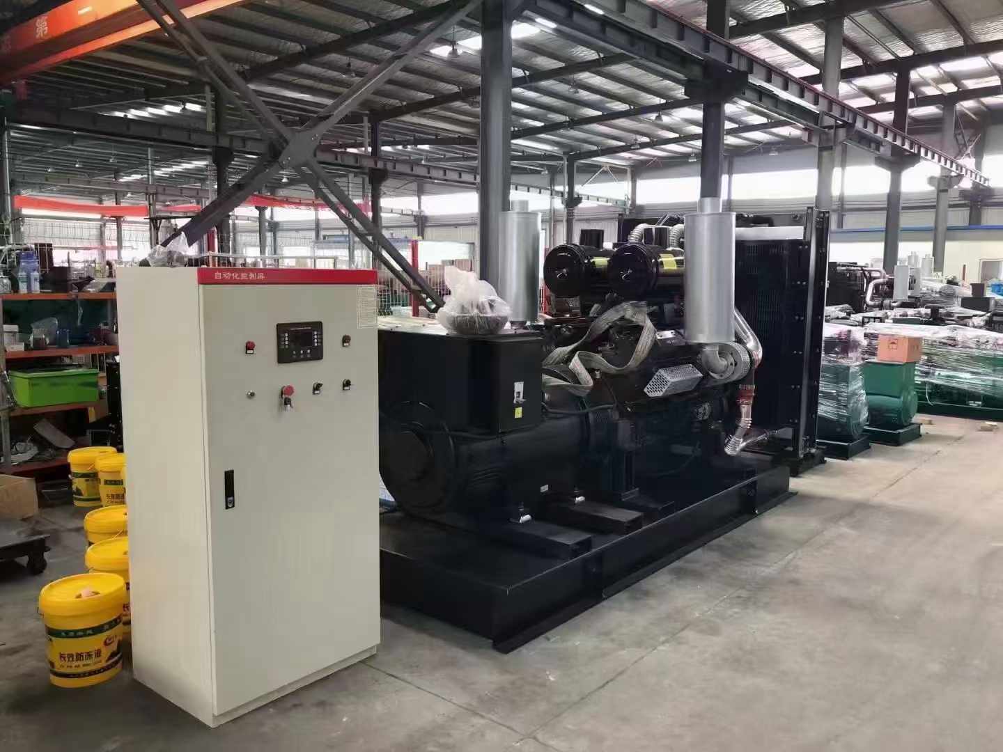 滨州柴油发电机运行时的噪音和振动水平如何？