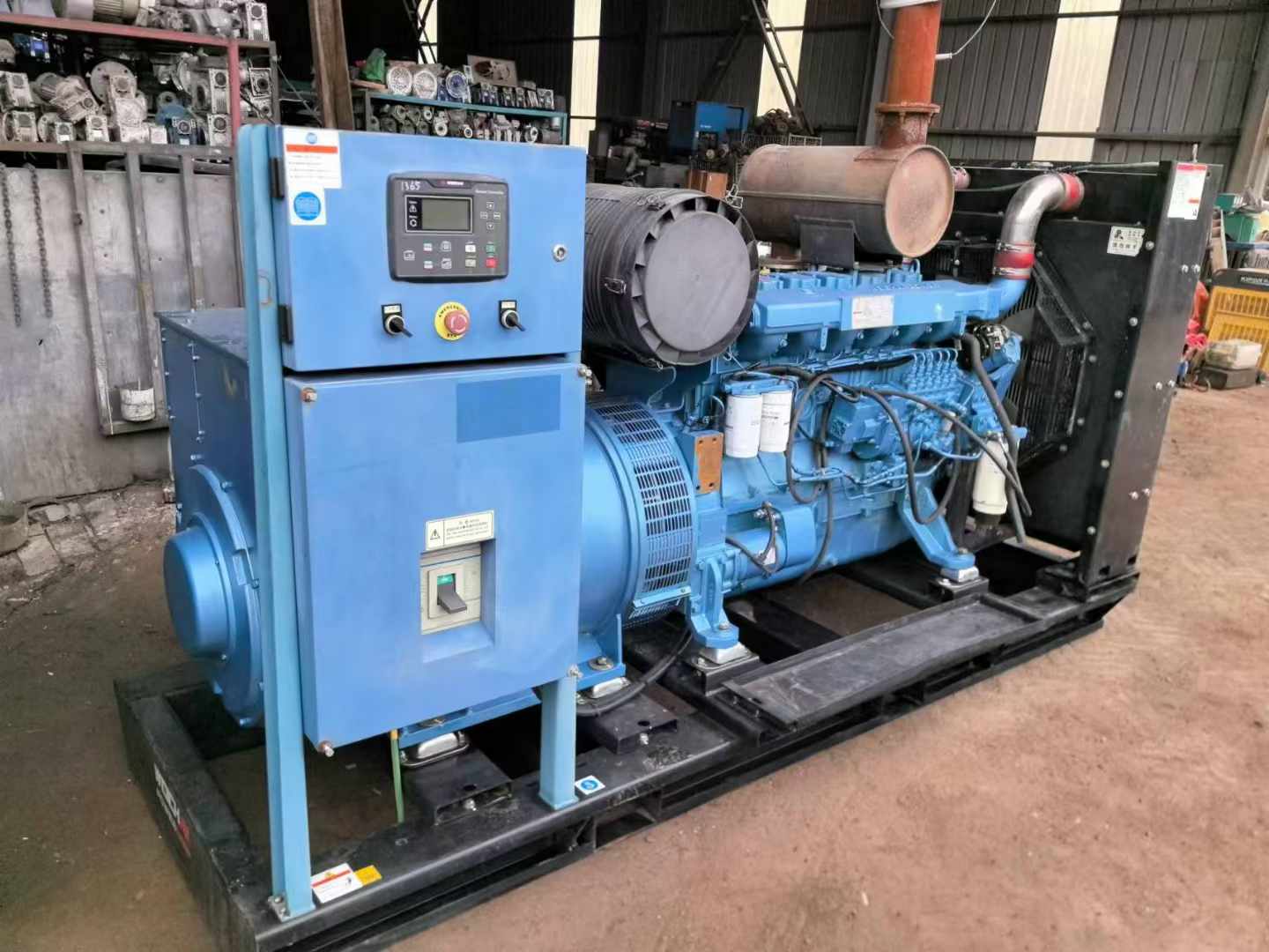 滨州500kW 柴油发电机组可带动设备功率的计算公式是什么？