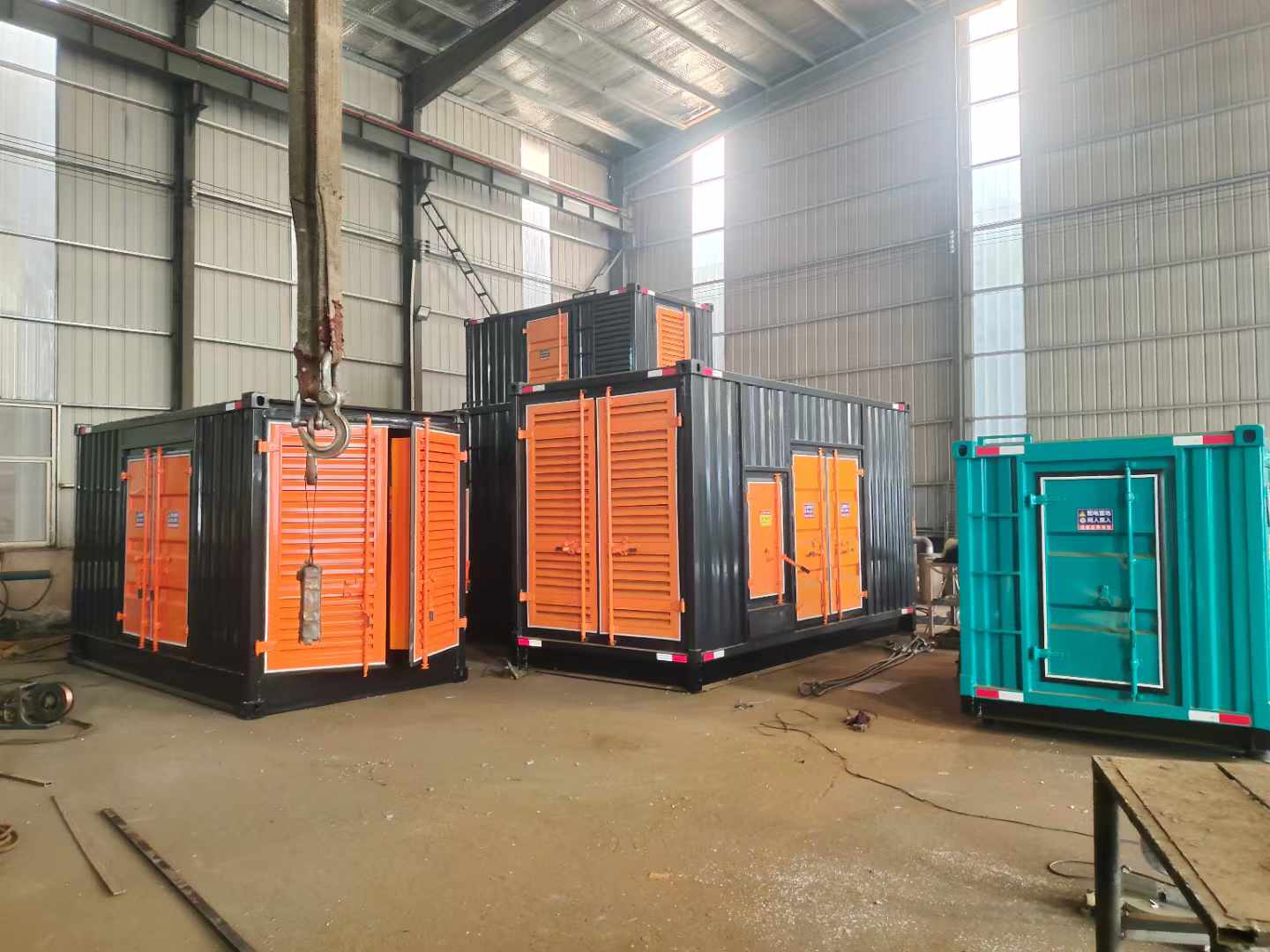 滨州500kw柴油发电机组可以带动多少功率设备？