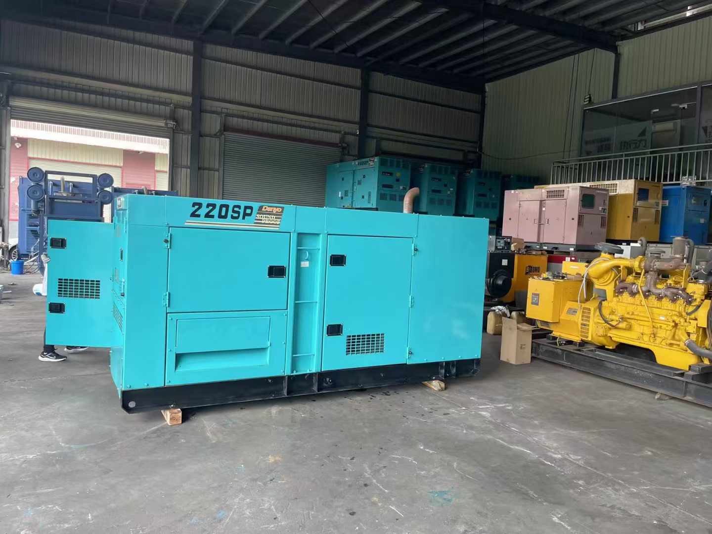 滨州600kW柴油发电机组带载能力？