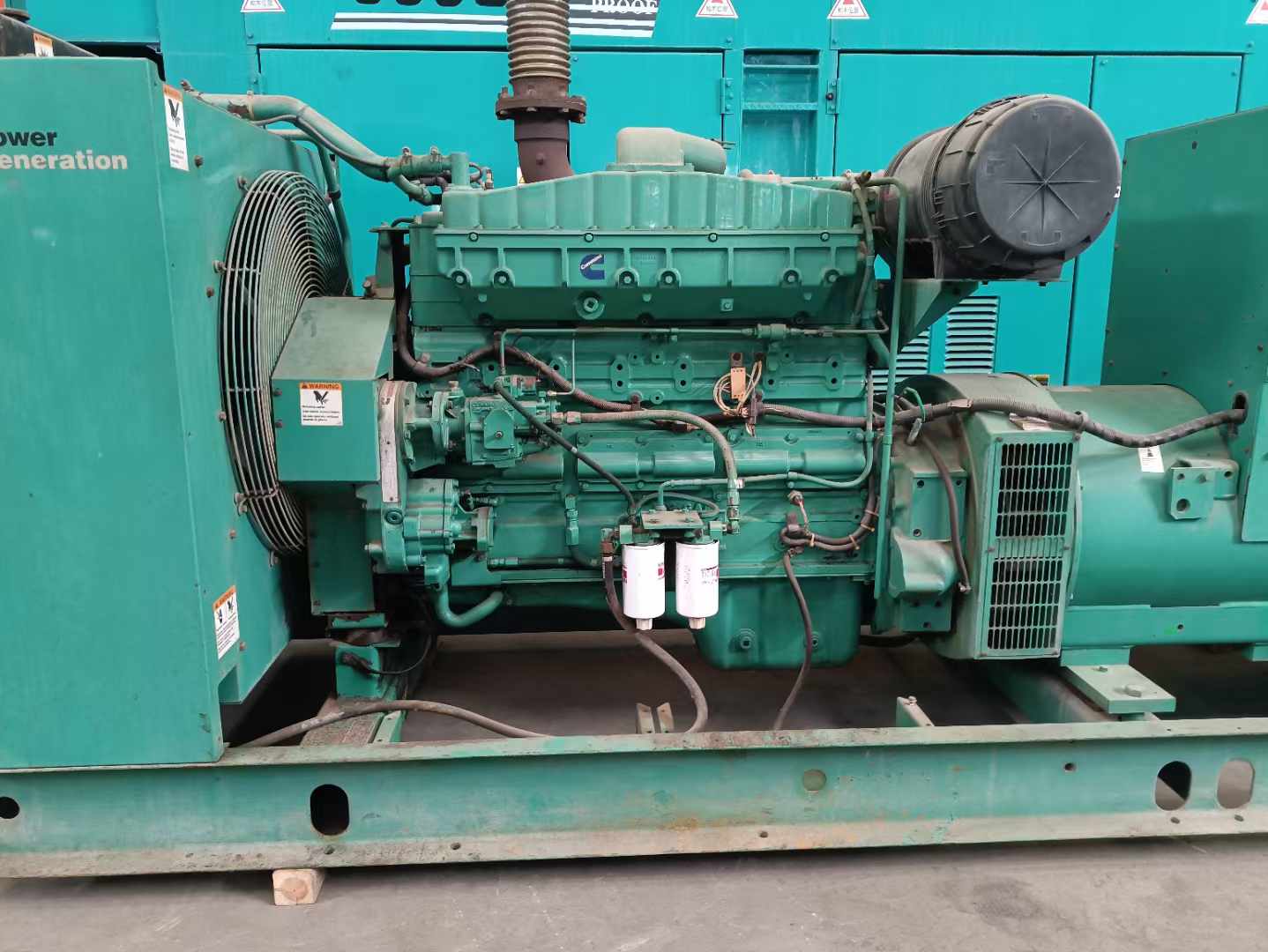 滨州过载会对 600kW 柴油发电机组造成哪些损害？