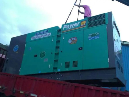 滨州柴油发电机组转速不稳定时，如何对发动机进行维护？