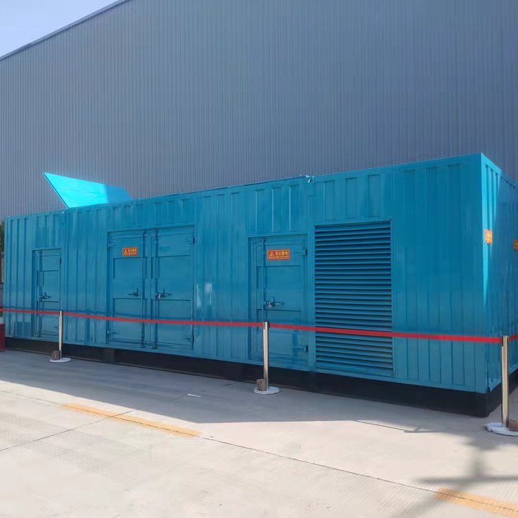 滨州柴油发电机运行时如何降低温度？