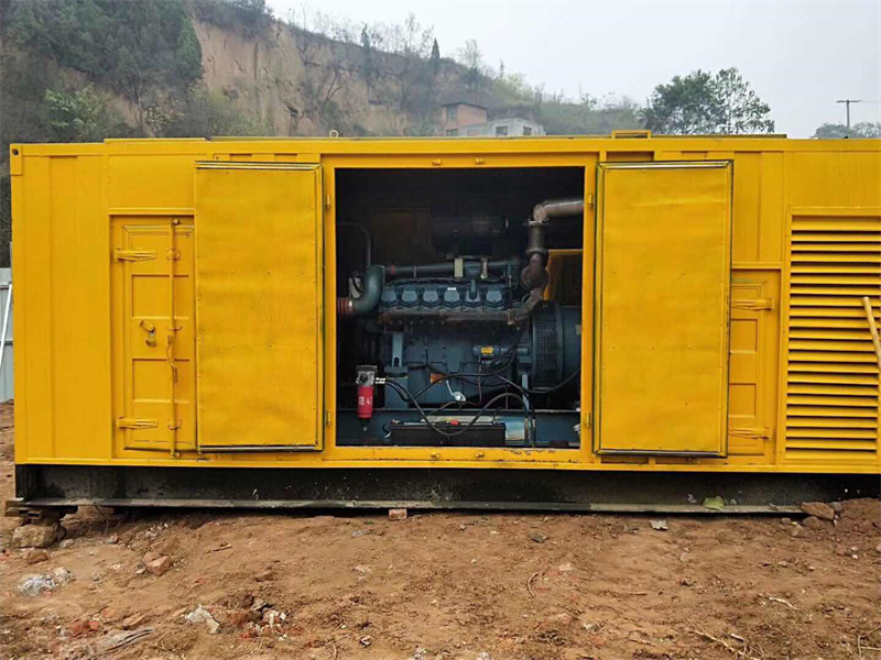 滨州发电机租赁冷却液的沸点降低到多少时需要更换