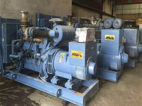 滨州柴油发电机如何测试电流大小？