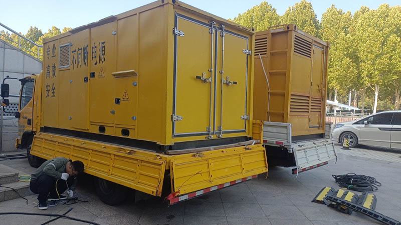 滨州柴油发电机组和UPS电源配合使用时的注意事项