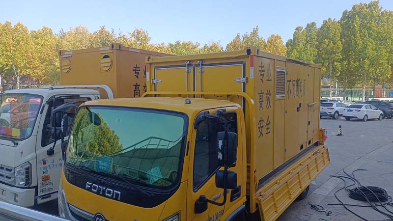 滨州柴油发电机组和UPS电源如何配合工作？