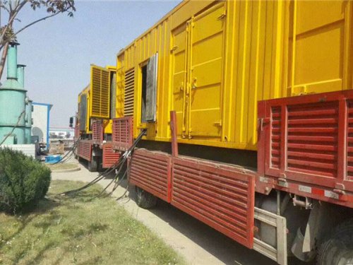 滨州柴油发电机组如何和变压器配合使用？