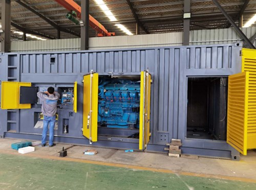 滨州柴油发电机组和储能设备如何配合使用？