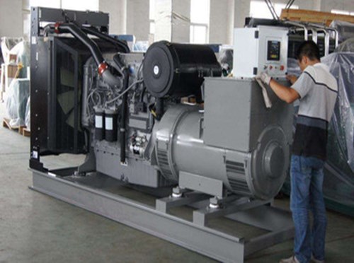 滨州柴油发电机组和储能设备配合使用的案例